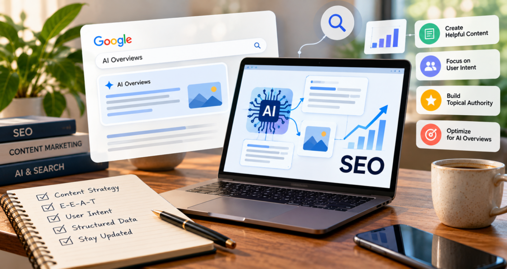 AI Overviews and SEO